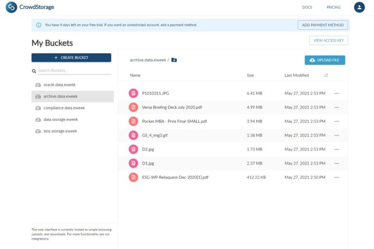 How CrowdStorage Built an Affordable Alternative to Amazon S3