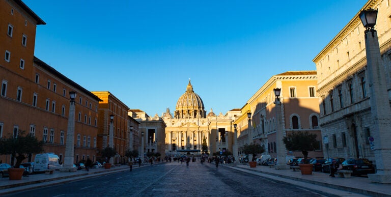 St. Peter's Basilica in Rome