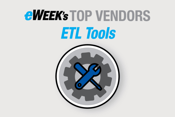 Top ETL, Data Integration Tool Vendors