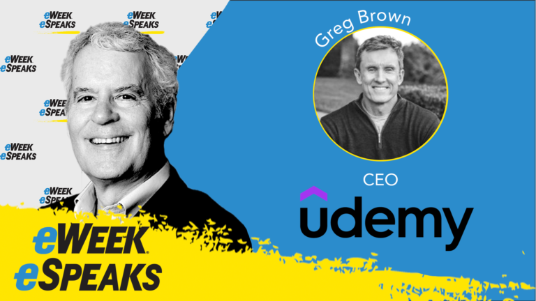 Udemy CEO Greg Brown on AI in Online Learning