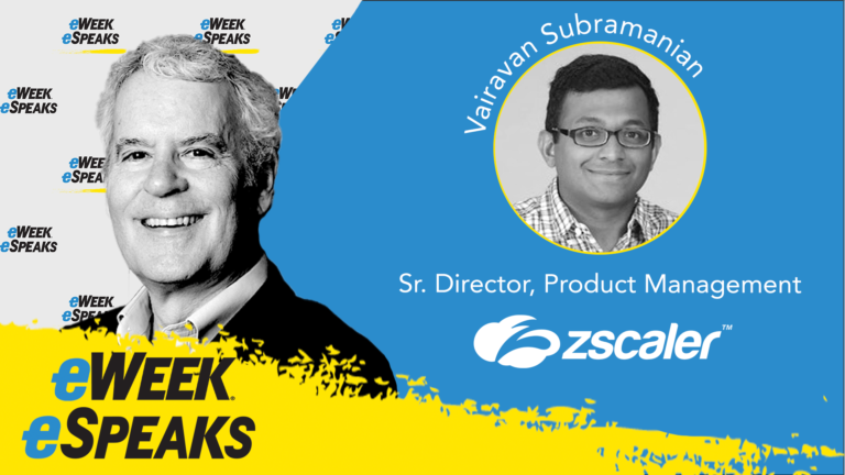 Zscaler’s Vairavan Subramanian on Data Security Posture Management