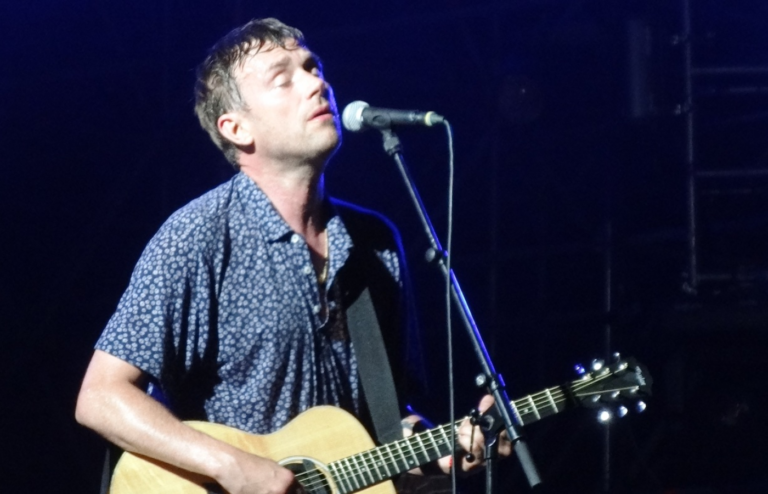 Musician Damon Albarn.