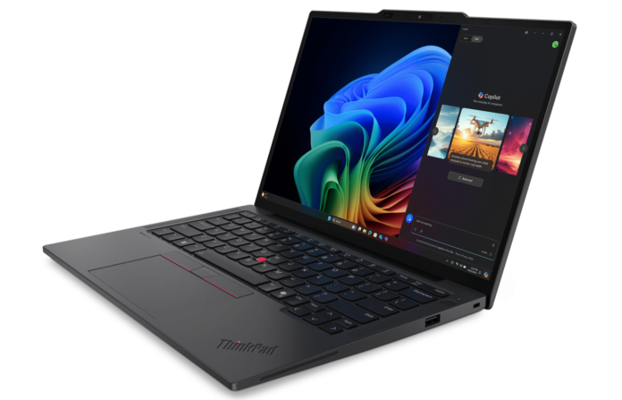 Product image of the Lenovo ThinkPad X13 Gen 6.