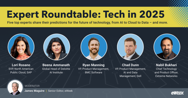 Expert Roundtable: Tech in 2025