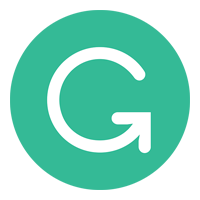 Grammarly icon.